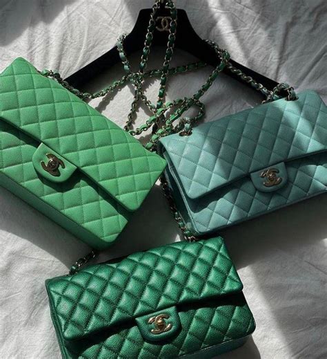 chanel vert n 23|Chanel bag color chart.